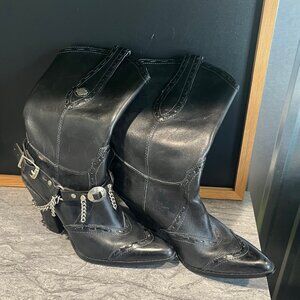 Ladies Size 7.5 M Harley Davidson Boots